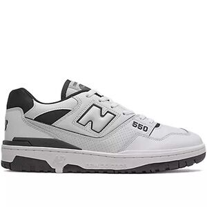 New Balance 550 White and Black Oreo Men Size 11.5